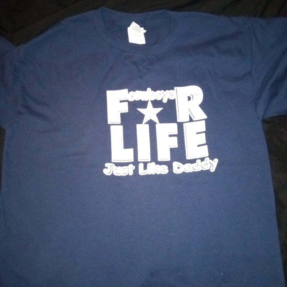 Dallas Cowboys Kids Tshirt